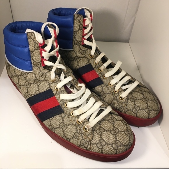 Gucci Fashion Shoes Size 12 - Picture 6 of 10